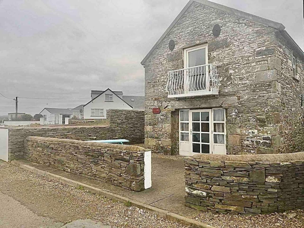 리스카노 The Boathouse On The Atlantic Sea 빌라 외부 사진