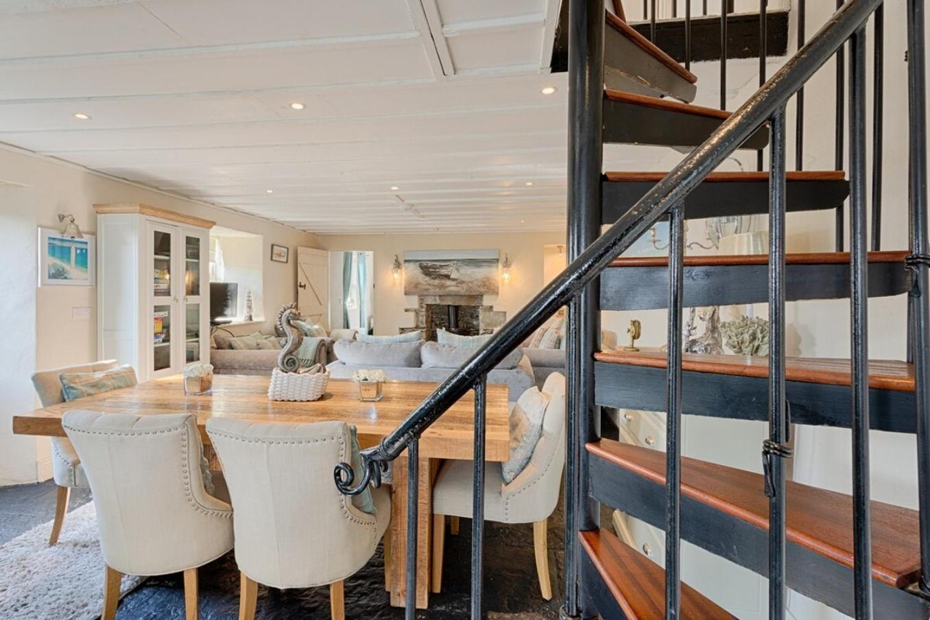 리스카노 The Boathouse On The Atlantic Sea 빌라 외부 사진