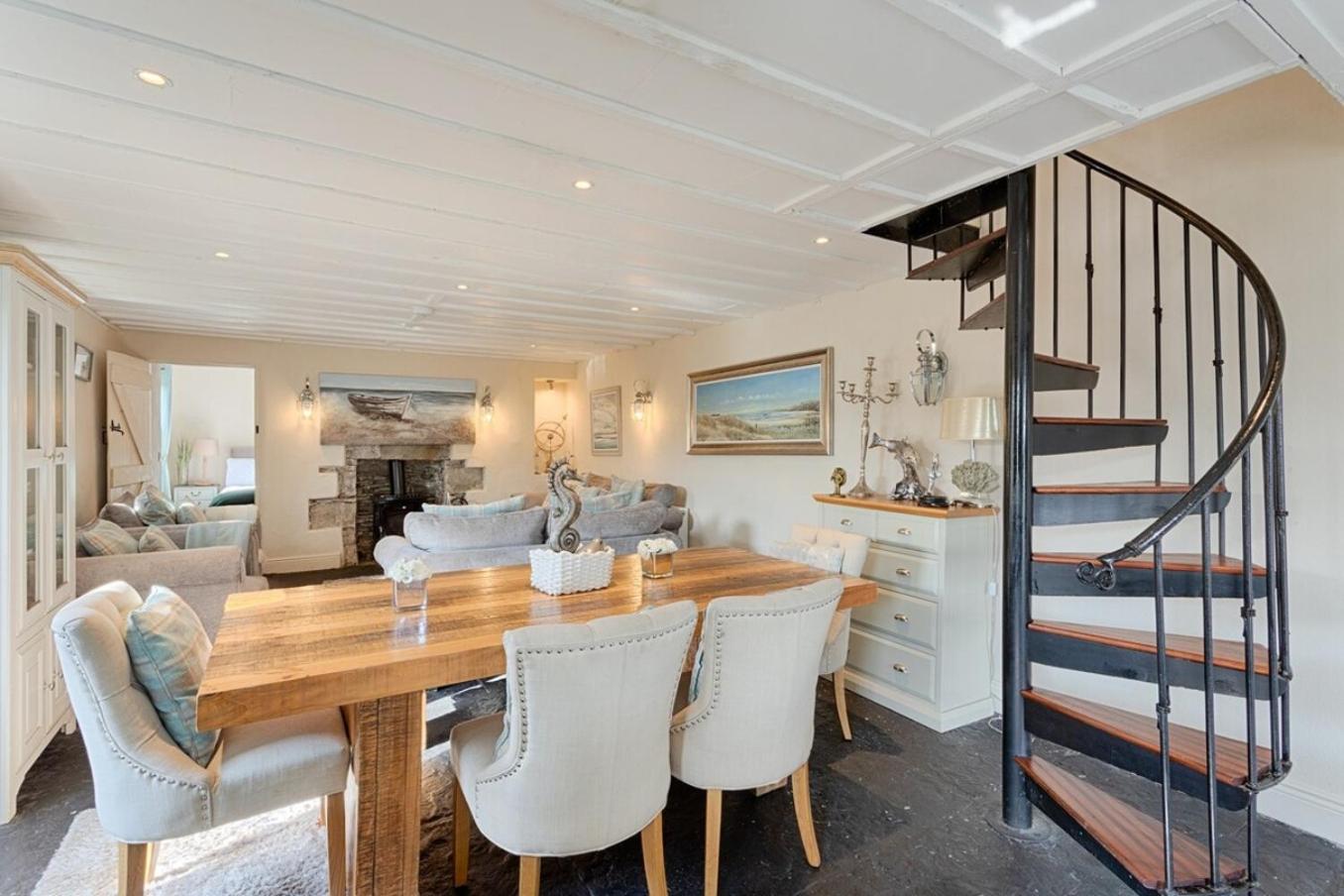 리스카노 The Boathouse On The Atlantic Sea 빌라 외부 사진