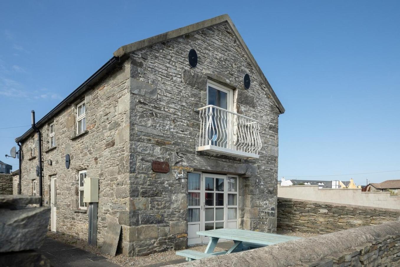 리스카노 The Boathouse On The Atlantic Sea 빌라 외부 사진